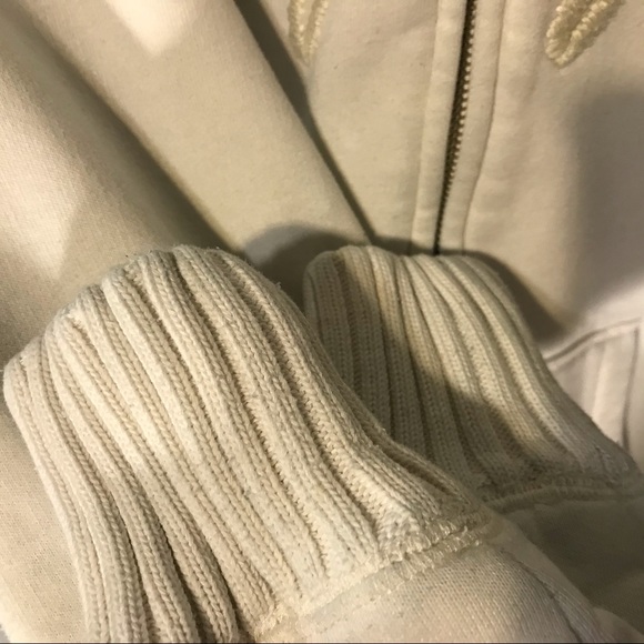 🎉2/$20 Tommy Hilfiger Fur Lined Zip Up Sweater Hoodie Warm Zipper Sweatshirt - Picture 5 of 16